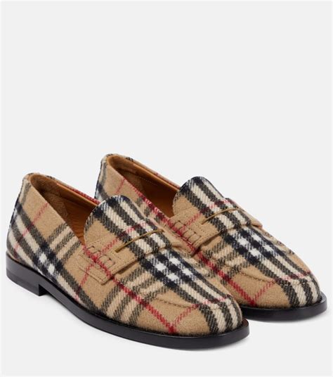 burberry loafer damen|burberry loafers sale.